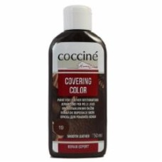 Краска для кожи Covering Color COCCINE 19 темно-коричневый 150 мл