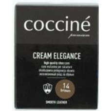 Крем для обуви COCCINE ELEGANCE 14 50 мл коричневый
