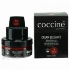 Крем для обуви COCCINE ELEGANCE 50 мл красно-коричневый