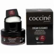 Крем для обуви COCCINE ELEGANCE 50 мл бордовый Крем для обуви COCCINE ELEGANCE 50 мл бордовый