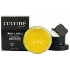 Крем для обуви COCCINE ELEGANCE 50 мл желтый