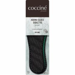 Стельки Aroma Silver Bioactive COCCINE р.45 черный