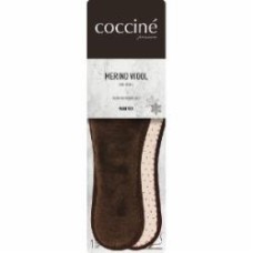 Стельки Merino Wool COCCINE р.41 коричневый