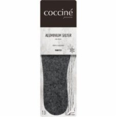 Стельки Aluminium Silver COCCINE р.38 серый