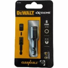 Головка съемная для удаления металлической стружки 1/4х8 мм DeWalt 1 шт. DT7465