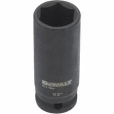 Головка ударная Impact 1/2 х 17 мм удлиненная DeWalt 1 шт. DT7551