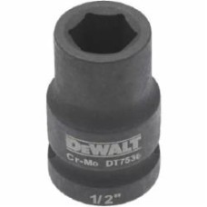 Головка ударная Impact 1/2 х 19 мм DeWalt 1 шт. DT7537