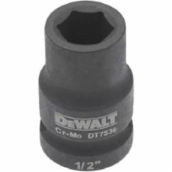 Головка ударная Impact 1/2 х 19 мм DeWalt 1 шт. DT7537