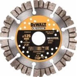 Диск алмазный отрезной DeWalt Extreme 125x3,0x22,2 DT90294