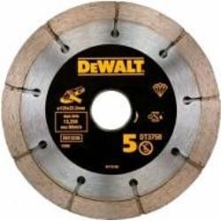 Диск алмазный отрезной DeWalt сдвоенный 125x6,3x22,2 DT3758