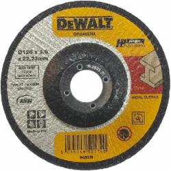 Круг отрезной DeWalt High Performance 125 x 3,0 x 22,23 мм DWA4522IA