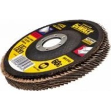 Круг лепестковый DeWalt NOX Extreme нержавеющая сталь/листовой металл 125 мм P60 DT30612