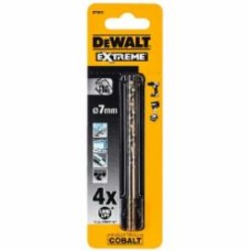 Сверло по металлу DeWalt Extreme Industrial Cobalt HSS-CO 7 мм 1 шт. DT4911