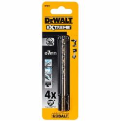 Сверло по металлу DeWalt Extreme Industrial Cobalt HSS-CO 7 мм 1 шт. DT4911