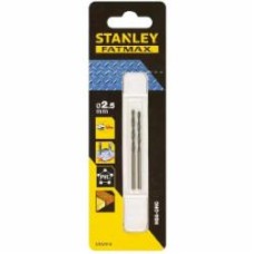 Сверло по металлу Stanley FATMAX 2,5 мм 2 шт. STA51018 Сверло по металлу Stanley FATMAX 2,5 мм 2 шт. STA51018
