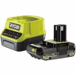 Аккумуляторная батарея и зарядное устройство RYOBI 18,0V 2,0Ah ONE+ RC18120-120C