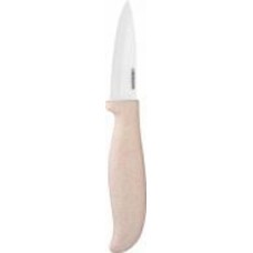 Нож керамический Ardesto для овощей Fresh 18.5 см бежевый AR2118CS