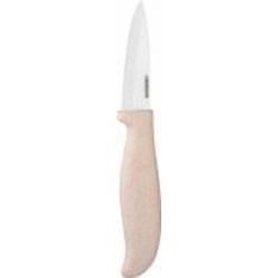 Нож керамический Ardesto для овощей Fresh 18.5 см бежевый AR2118CS