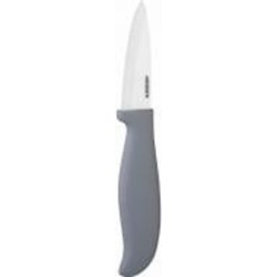 Нож керамический Ardesto для овощей Fresh 18.5 см серый AR2118CG