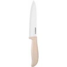 Нож керамический Ardesto поварской Fresh 27.5 см бежевый AR2127CS