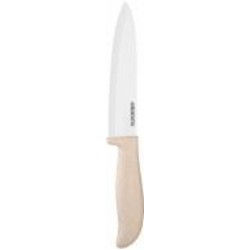 Нож керамический Ardesto поварской Fresh 27.5 см бежевый AR2127CS