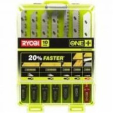 Набор пилочек для электролобзика RYOBI 10 шт. RAK10JSBWM