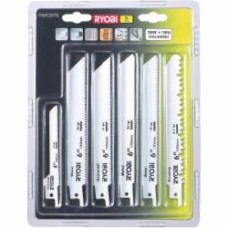 Набор пилочек для сабельной пилы RYOBI 6 шт. RAK06RB