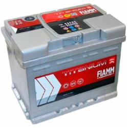 Аккумулятор автомобильный Fiamm Titanium Pro 50Ah 460A 12V «+» справа (7905143)