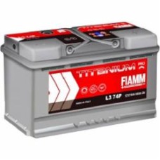 Аккумулятор автомобильный Fiamm Titanium Pro 74Ah 680A 12V «+» справа (7905154)