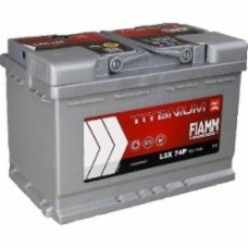 Аккумулятор автомобильный Fiamm Titanium Pro 74Ah 680A 12V «+» слева (7905155)