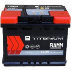 Аккумулятор автомобильный Fiamm 55Ah 480A 12V «+» справа (7905177)