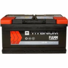 Аккумулятор автомобильный Fiamm Titanium Black 88Ah 760A 12V «+» справа (7905193)