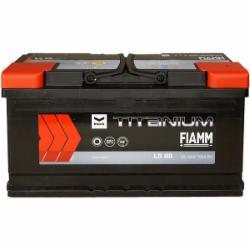 Аккумулятор автомобильный Fiamm Titanium Black 88Ah 760A 12V «+» справа (7905193)