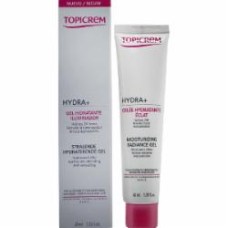 Гель Topicrem Hydra+ увлажняющий Hydra+ для сияния обезвоженной чувствительной кожи 40 мл