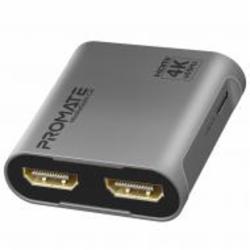 Сплиттер Promate MediaSplit-C2 HDMI to 2xHDMI черный (mediasplit-c2.silver) Сплиттер Promate MediaSplit-C2 HDMI to 2xHDMI черный (mediasplit-c2.silver)