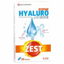 Витамины Zest Beauty Hyaluro Complex желатинові капсули 30 шт./уп.