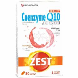 Коэнзим Q10 Zest Бьюти комплекс капсулы 30 шт./уп.