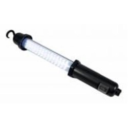 Фонарик аккумуляторный Bottari светодиодный 60LED AC/DC черный
