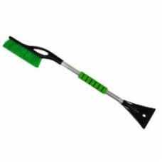 Щетка со скребком Bottari ICE 75 см 32327 Green-IS