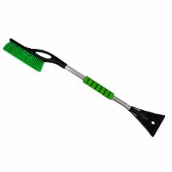 Щетка со скребком Bottari ICE 75 см 32327 Green-IS