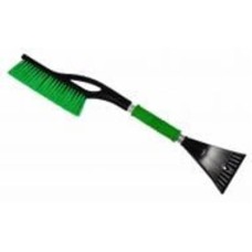 Щетка со скребком Bottari для снега 60 см 32302 Green-IS