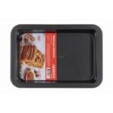 Форма для выпечки Ardesto прямоугольная, 34.5x24x4.5 см, серый, углеродистая сталь Gemini