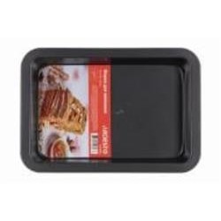 Форма для выпечки Ardesto прямоугольная, 34.5x24x4.5 см, серый, углеродистая сталь Gemini