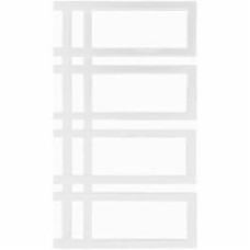 Полотенцесушитель GenesisAqua Enzo/W1000
