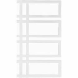 Полотенцесушитель GenesisAqua Enzo/W1000