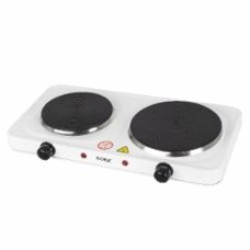 Плита электрическая настольная Floria ZLN2843 2500W 2 конфорки