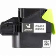 Картридж лазерный PowerPlant Lexmark CX310/CX410/CX510 (с чипом) черный