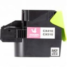 Картридж лазерный PowerPlant Lexmark CX310/CX410/CX510 MG (с чипом) черный