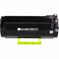 Картридж PowerPlant Lexmark MX310/MX410/MX510 (с чипом) черный