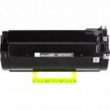 Картридж лазерный PowerPlant Lexmark MX510/MX610 (с чипом) черный